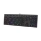 Клавіатура A4Tech FX60H USB Grey Neon backlit (4711421978309) - зображення 2