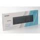 Клавіатура A4Tech FX60H USB Grey Neon backlit (4711421978309) - зображення 9