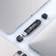 Картридер micro SD TF USB Type-C 200МБ/с Ulanzi CR1 - зображення 2