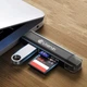 Картридер micro SD TF USB Type-C 200МБ/с Ulanzi CR1 - зображення 3