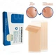 Силіконовий пластир від шрамів та рубців Silicone Gel Scar Sheets 75 мм 4 штуки - зображення 1
