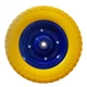Полиуретановое колесо 3.50-7 для тачки на 20-миллиметровую ось, Goodtyre - изображение 2