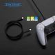 Зарядний кабель DOBE TP5-35102 (1.5М) Type-C - Type-C для Sony DualSense PS5 / Xbox Series / Nintendo Switch - зображення 2