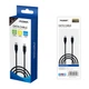 Зарядний кабель DOBE TP5-35102 (1.5М) Type-C - Type-C для Sony DualSense PS5 / Xbox Series / Nintendo Switch - зображення 3