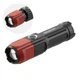 Міні-ліхтар акумуляторний INTERTOOL LB-0120 із зумом (XPE LED) (OIM-53458), 1200 мАг, 3 W - зображення 1
