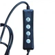 Кольцевая Led лампа 30 см LJJ-30 с держателем для телефона 3 режима + RGB - изображение 4