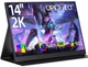 Портативний Монітор UPERFECT 14" 2K IPS QHD 2160×1440 з HDR, AMD FreeSync та вбудованими динаміками, другий дисплей для ноутбука, смартфона - изображение 1