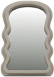 Зеркало подвесное Home & Styling Collection 94696 декоративное в волнообразной раме 18 x 26 см Бежевое (5902973451634) - изображение 1