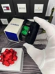Парный набор часов Casio A-168 Black-Green | Мужской и женский | Подарок для влюбленных - изображение 4