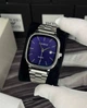 Мужские часы Casio A-168 серый-синий - изображение 4