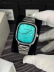 Мужские часы Casio A-168 серый-тифани - изображение 4