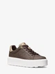 Кроссовки женские Michael Kors Romey Two-Tone Logo Platform Sneaker Brown, 36.5 - изображение 1