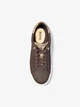 Кроссовки женские Michael Kors Romey Two-Tone Logo Platform Sneaker Brown, 36.5 - изображение 4