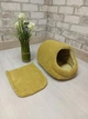 Будинок для морських свинок, шиншил, гризунів Animals_joy Норка M 20*29 см (143) - изображение 4