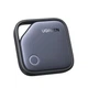 Смарт-трекер UGREEN FineTrack CM816 поддержка Apple Find My Bluetooth 5.0 BLE батарейка CR2032 до 24 месяцев работы темно-серый с черным (45297) - изображение 1