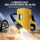 Воздушный компрессор для закачки шин 12 В Ipflin - изображение 5