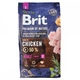 Корм сухий Brit Premium Dog Adult S для дорослих собак дрібних порід вагою 1-10 кг з куркою 8 кг 8595602526307 - изображение 3