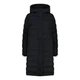 Куртка CMP Women's Long Padded Down Jacket with Hood Black XS (1097-35K3676-U901 36) - изображение 1