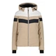 Куртка CMP Women's Jacket Zip Hood Mechanical Str Beige XXS (1097-34W4586-A435 36) - зображення 1