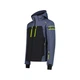 Куртка CMP Man's Jacket Zip Hood Softshell Titanium XXL (1097-34W4647-U911 54) - зображення 2