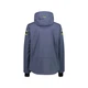 Куртка CMP Man's Jacket Zip Hood Softshell Titanium XXL (1097-34W4647-U911 54) - зображення 3