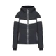 Куртка CMP Women's Jacket Zip Hood Mechanical Str Black XS (1097-34W4586-U901 36) - зображення 3