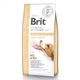 Корм сухий Brit Grain Free VetDiet Dog Hepatic для собак з хворобою печінки з яйцем горохом бататом та гречкою 12 кг 8595602528158 - изображение 1