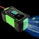 Автоматичний інтелектуальний зарядний пристрій для акумуляторів 12V потужністю 6 Ah для авто або мото акумуляторів - зображення 4