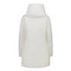 Куртка CMP Women's Hooded Coat S White (1097-35K3596-A143 38) - зображення 2