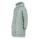 Куртка CMP Women's Long Padded Down Jacket with Hood Jade Green M (1097-35K3676-E421 40) - зображення 2