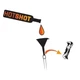 Палиці Leki Hot Shot 120 Black/Red (1052-655 47471 120) - зображення 4