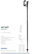 Палиці Leki Hot Shot 120 Black/Red (1052-655 47471 120) - зображення 9
