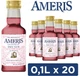 Упаковка джина Ameris Botanical Grapefruit 0.1 л 40% х 20 шт (18000296003623) - изображение 3