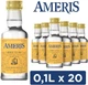 Упаковка джина Ameris Botanical London Dry Gin 0.1 л 40% х 20 шт (18000296003609) - изображение 3