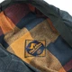 Кепка восьмиклинка хулиганка NewsBoy cap шерстяная в клетку VladAltex 61 Темно-синий 6329-26 - изображение 3