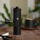 Ручна кавомолка Timemore Chestnut S3 ESP Matte Black (S2C-042-EI) механічна портативна з регулюванням помелу зі сталевими жорнами та металевим корпусом з нержавіючої сталі - зображення 8