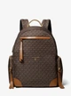 Жіночий рюкзак MICHAEL MICHAEL KORS Prescott Large Signature Logo Print Woven Backpack BRN / ACORN 30F2G1RB3C (101295) - зображення 1