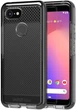 Противоударный чехол силиконовый Tech21 Evo Check для Google Pixel 3 (5.5") Smokey Black - изображение 6