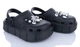 Кроксы женские на платформе П-152/1 38 (24 см) Черный - изображение 5