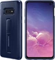 Чехол противоударный с подставкой Protective Standing Cover для Samsung Galaxy S10e Blue Navy SM-G970 - изображение 6