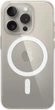 Чехол противоударный Clear Case with MagSafe для Apple Iphone 15 Pro (6.1") Прозрачный - изображение 4