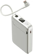 УМБ Sigma mobile X-power SI10A8QL-MAG 10000 mAh 22.5W MagSafe/PD/QC 2.0-3.1 Silver (4827798161012) - изображение 5