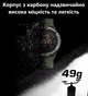 Тактичний водостійкий годинник з компасом, NORTH EDGE ALPS 5 BAR Black Original, дуже легкий і ударостійкий - изображение 5