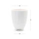 Горшок-кашпо для цветов DH-FLOWERS-28 M WHITE - изображение 6