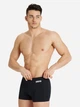 Плавки пляжные мужские Arena Team Swim Short Solid 004776-550 52 Черные (3468336640371) - изображение 1