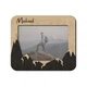 Фоторамка The Frame Depot Горные вершины под персонализацию дерево 13 х 18 см Бежевый (mountain_5x7_horizontal) - изображение 1