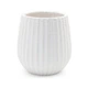 Горшок-кашпо для цветов DH-FLOWERS-25 M WHITE - изображение 1
