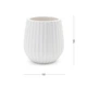 Горшок-кашпо для цветов DH-FLOWERS-25 M WHITE - изображение 3