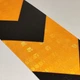 Лента светоотражающая Tricolor Стрелка жёлто-чёрная для маркировки транспорта (прицепов) 50 мм/5 м. - изображение 6