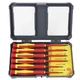 Набор отверток Meiyi Tools диэлектрических прецизионных изолированных до 1000 V 6 шт Красный (28394) - изображение 4